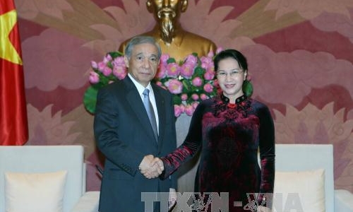 Tăng cường mối quan hệ hữu nghị giữa các nghị sĩ Việt Nam và Nhật Bản